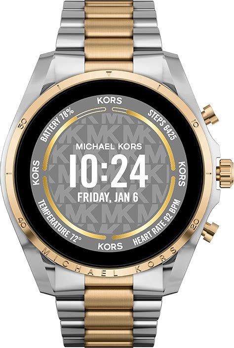 uhr michael kors amazon|Amazon.com: Michael Kors Men's or Women's Gen 6 44mm .